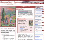Desktop Screenshot of lifewithart.com